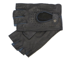 Dámské řidičské rukavice NAPA 2-3834 BP černá/tyrkys 