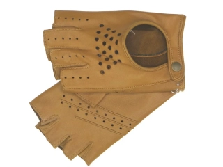 Dámské kožené rukavice NAPA 2-3450 BP camel