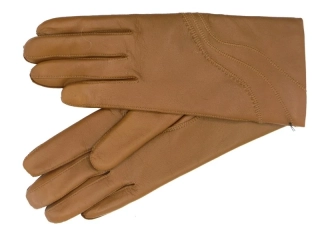 Dámské kožené rukavice NAPA 2-4406 VL koňak