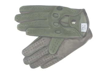 Pánské řidičské rukavice NAPA 6/2-1480 NanoAg zelená/černá