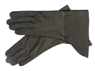 Histotické šermířské rukavice  NAPA 2-1815 černá