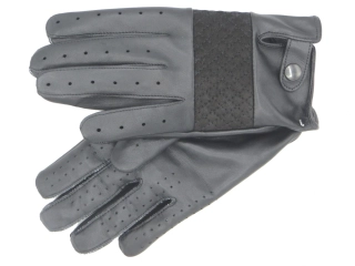 Pánské řidičské rukavice NAPA 2-1482 NanoAg černá