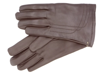 Pánské kožené rukavice NAPA 2-2123 VL hnědá