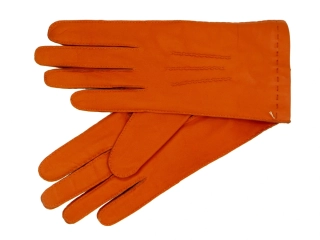 Dámské kožené rukavice NAPA 2-4365 UH oranžová 