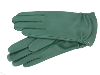Dámské kožené rukavice NAPA 2-4251 KAŠ verde bandiera