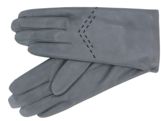 Dámské kožené rukavice NAPA 2-4001P ČH grafit