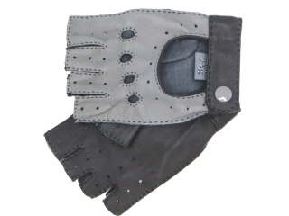 Pánské řidičské rukavice NAPA 2-1325 BP NanoAg šedá/černá