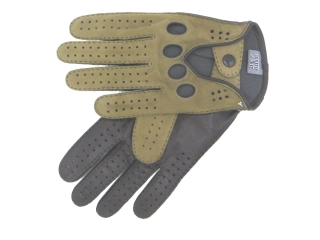 Pánské řidičské rukavice NAPA 6/2-1484 NanoAg oliva/černá