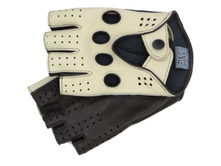 Pánské řidičské rukavice NAPA 8/2-1480 BP NanoAg oyster/černá