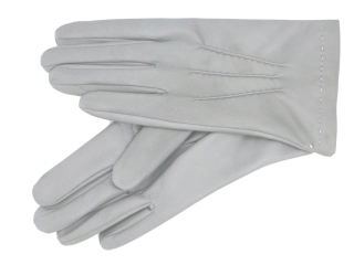 Pánské kožené rukavice NAPA 2-2019 ČH sv.šedá