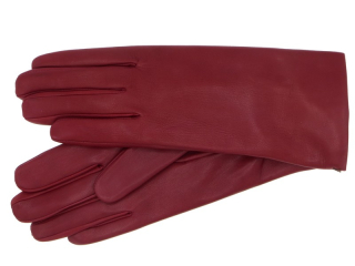 Dámské kožené rukavice NAPA 2-4001G VL bordo