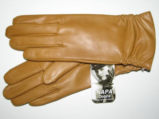 Dámské kožené rukavice NAPA 2-4251 VL camel 
