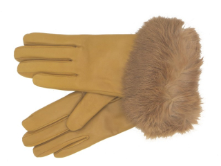 Dámské kožené rukavice NAPA 2-4336 VL camel