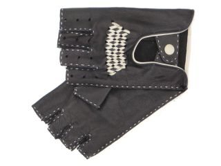 Pánské řidičské rukavice NAPA 2-1433 BP černá/bříza