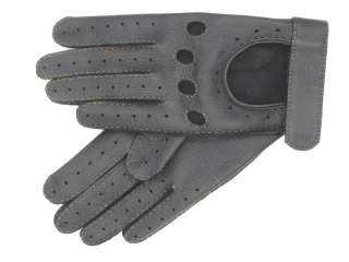 Pánské řidičské rukavice NAPA 8-1325 NanoAg černá suchý zip