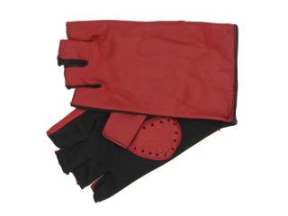 Dámské řidičské rukavice NAPA 2-3034 BP červeno/černá