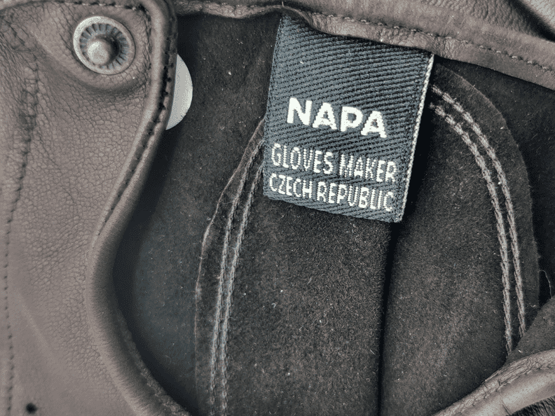 Rukavice bez podšívky