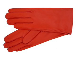 Dámské kožené rukavice NAPA 2-4001 ČH sv. červená