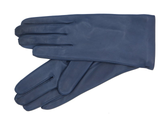 Dámské kožené rukavice NAPA 2-3301 modrá
