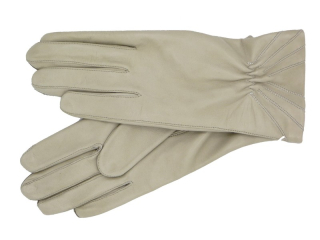 Dámské kožené rukavice NAPA 2-4261 UH taupe