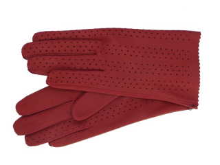 Dámské kožené rukavice NAPA 2-3447 červená