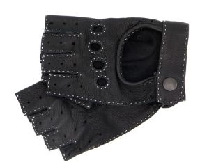 Pánské řidičské rukavice NAPA 8-1325 BP černá kontra