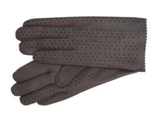 Dámské kožené rukavice NAPA 2-3447 hnědá