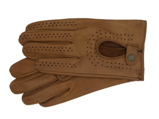 Pánské řidičské rukavice NAPA 2-1432 koňak