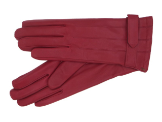 Dámské kožené rukavice NAPA 2-4260 bordo