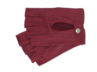Pánské řidičské rukavice NAPA 2-1432 BP bordo