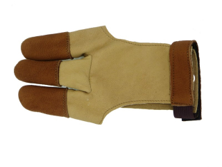 Lukostřelecká rukavice NAPA LUK VI teletina žlutá