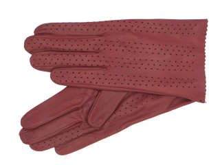 Dámské kožené rukavice NAPA 2-3447 bordo