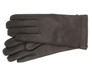 Dámské kožené rukavice NAPA 2-4098 VL hnědá