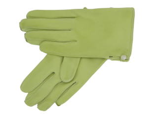 Dámské kožené rukavice NAPA 2-3306 apple green