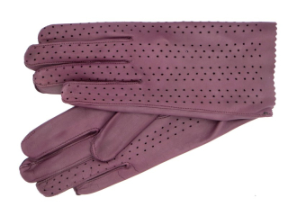 Dámské kožené rukavice NAPA 2-3447 ostružina