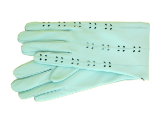 Dámské kožené rukavice NAPA 2-3151 máta