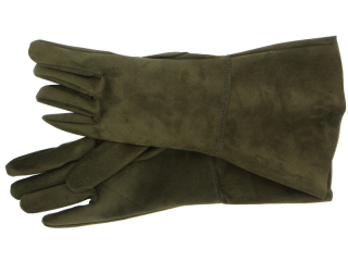 Rukavice NAPA 3V-1601 khaki velur