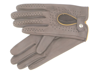 Pánské řidičské rukavice NAPA 2-1432 hnědá/camel