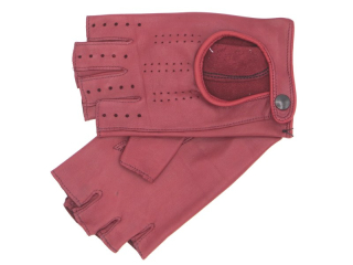 Dámské kožené rukavice NAPA 2-3452 BP bordo