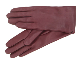 Dámské kožené rukavice NAPA 2-4001 VL bordo