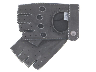 Pánské řidičské rukavice NAPA 8-1325 BP NanoAg černá kontra