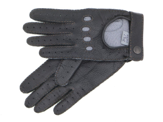 Pánské řidičské rukavice NAPA 8-1325 NanoAg černá kontra