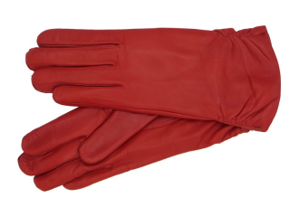 Dámské kožené rukavice NAPA 2-4251 VL červená