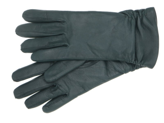 Dámské kožené rukavice NAPA 2-4251 VL tmavě zelená IT