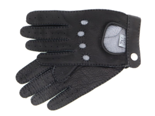 Pánské řidičské rukavice NAPA 8-1325 NanoAg černá